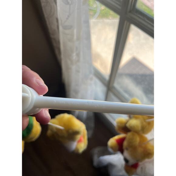 Vintage Nursery Originals Teddy Bear Plush Baby Crib Moblie 1978 - Picture 8 of 8